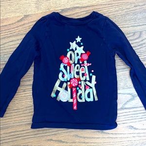 Gymboree Holiday shirt